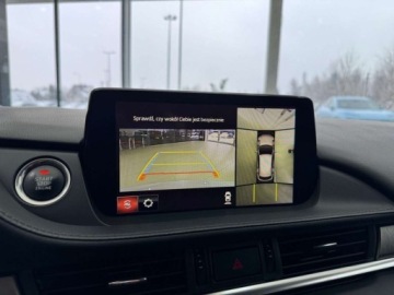 Mazda 6 III Sport Kombi Facelifting 2018 2.0 Skyactiv-G 165KM 2022 Mazda 6 SkyJoy Kamera 360 LED CarPlay Nawigacja HUD 2.0 165KM, zdjęcie 32
