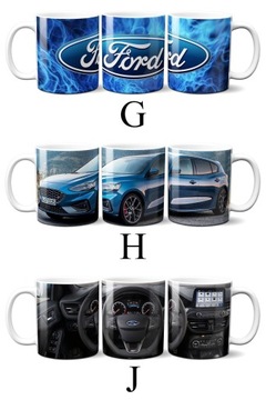 Комплект FORD подушка+кружка ВЫКРОЙКИ+БЕСПЛАТНО!