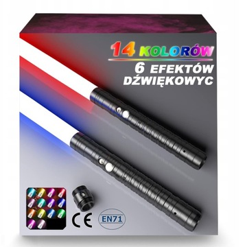 2 шт. световой меч светящийся светодиодный светильник воин со звуком STAR WARS 14RGB