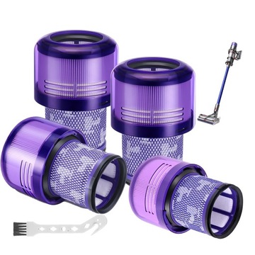 HEPA-ФИЛЬТР ДЛЯ ПЫЛЕСОСА DYSON V11 SV14 V15 — 4 ШТ.