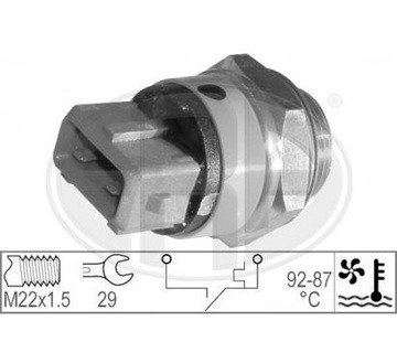 ERA CZUJNIK PRZELACZNIK TERM., WENTYLATOR
