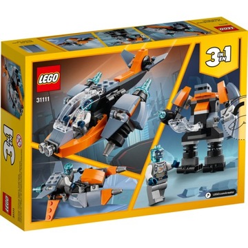 LEGO CREATOR 31111 Кибердрон