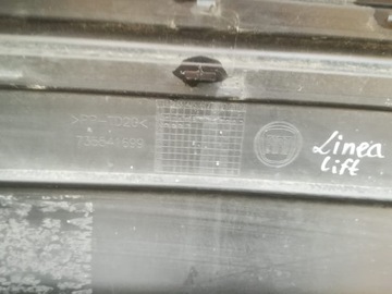 FIAT LINEA FACELIFT NÁRAZNÍK ZADNÍ 100% ORIGINÁLNÍ