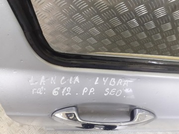 DVEŘE PRAVÝ PŘEDNÍ LANCIA LYBRA 612