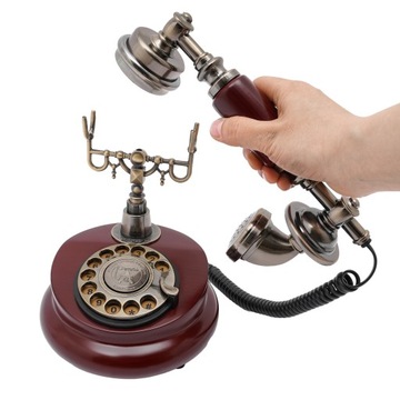 MS-6100B Беспроводной стационарный телефон с винтажным стилусом