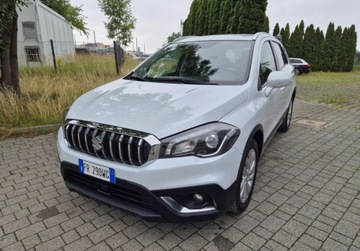 Suzuki SX4 II 2021 Suzuki SX4 S-Cross 1.4T hybryda 4x4 tylko 35tys przebiegu 1.4 Hybryda 129KM, zdjęcie 3