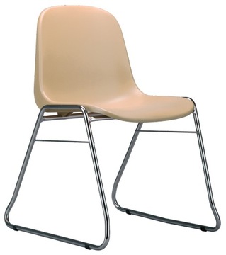 Пластиковый стул для зала ожидания BETA CR BLUE