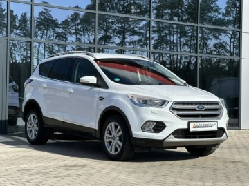 Ford Kuga II SUV Facelifting 1.5 EcoBoost 150KM 2018 Ford Kuga Alu I-ręka Navi Grzane fotele, zdjęcie 4