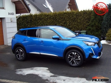 Peugeot 2008 II SUV 1.5 BlueHDi 130KM 2021 Peugeot 2008 1.5 BLUEHDI 130KM Full Led Serwis ALLURE Automat Kamera 1.5, zdjęcie 2