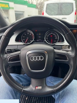 Audi A5 8T Sportback 2.0 TFSI 211KM 2010 Audi A5 Sportback S-Line 2.0 TFSI 211KM 2010r, zdjęcie 10