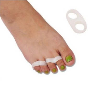 5Pair Silicone Gel Little Toe Spacer Separator