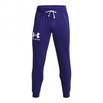 SPODNIE MĘSKIE DRESOWE UNDER ARMOUR JOGGERY BAWEŁNIANE r. M