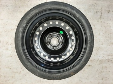 KOLO DOJEZDOVÉ 17'' OPEL INSIGNIA A 5X120X67 125/70R17