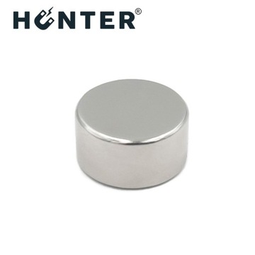 MAGNES NEODYMOWY WALCOWY 15x8 mm MOCNY, okrągły, krążek - HUNTER