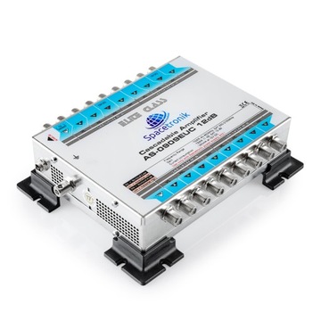 Wzmacniacz SAT 9/9 Spacetronik AS-0909EUC 12dB