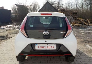 Toyota Aygo II Hatchback 5d 1.0 VVT-i 69KM 2016 Toyota Aygo Okazja Benzyna 70KM, zdjęcie 7