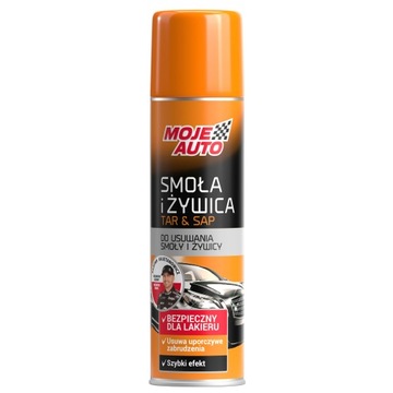 MOJE AUTO Preparat do Usuwania Smoły, Asfaltu i Żywicy 200ml