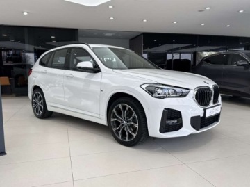 BMW X1 F48 2021 BMW X1 sDrive18i M Sport Kamera cofania LED Ambiente Salon Polska, zdjęcie 4