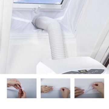 Уплотнитель окна для портативного кондиционера