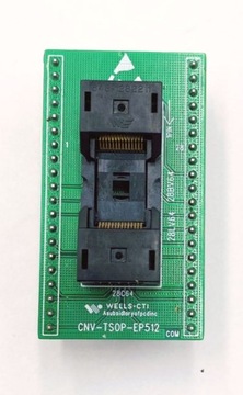 Переходник TSOP28/VSOP28 -> DIP28(40) ZIF Wells CTI