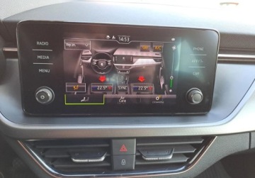 Skoda Scala Hatchback 1.5 TSI 150KM 2023 Skoda Scala Virtual Cockpit Comfort Style Grzana SzybaFotele ACC DSG 1,5TS, zdjęcie 17