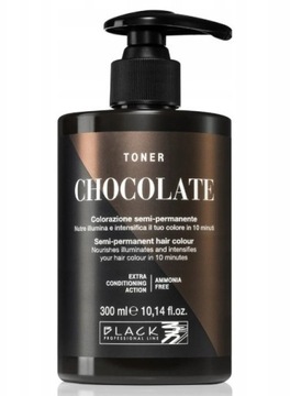 BLACK Toner do włosów CHOCOLATE Czekolada 300ml