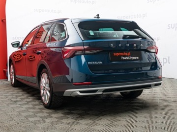 Skoda Octavia IV Scout 2.0 TDI 150KM 2022 SKODA Octavia 2.0 TDI 4x4 Scout DSG Combi 150KM 2022, zdjęcie 26