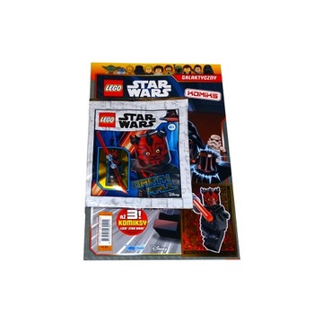 gazetka magazyn LEGO Star Wars komiks 2/2024 DARTH MAUL