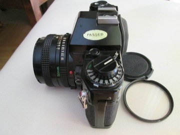 КАМЕРА CANON A1 С ОБЪЕКТИВОМ CANON 50/1.8