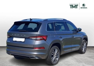 Skoda Kodiaq I SUV Facelifting 2.0 TSI 190KM 2022 Skoda Kodiaq 2.0 TSI 190 KM 4X4 DSG podg. fot. Navi Kamera El. klapa, zdjęcie 3
