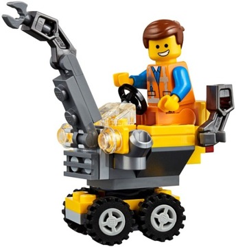 LEGO The Movie — 30529, Мини-мастер-здание Эммета