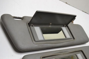 Mercedes W124 Солнцезащитные козырьки с подсветкой