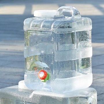 Pojemnik do przechowywania wody Przenośny zbiornik na wodę 10L