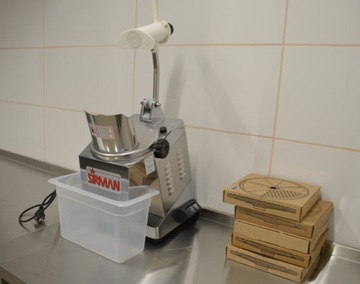 Овощерезка электрическая Sirman, Модель ТМ Inox