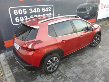 Peugeot 2008 I SUV Facelifting 1.2 PureTech 110KM 2016 Peugeot 2008 POLSKI, zdjęcie 7