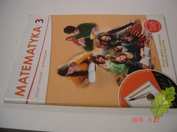 MATEMATYKA Z PLUSEM 3 ZESZYT ĆWICZEŃ