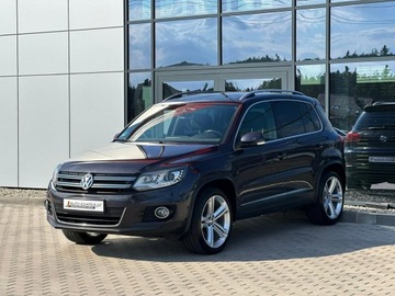 Volkswagen Tiguan I SUV Facelifting 2.0 TDI CR DPF BlueMotion 177KM 2015 Volkswagen Tiguan 2 kpl kół, Alu 19&#039;,, zdjęcie 2