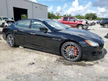 Maserati Quattroporte II 2016 Maserati Quattroporte GTS 2016 3.8l 3.8 Benzyna 523KM, zdjęcie 4
