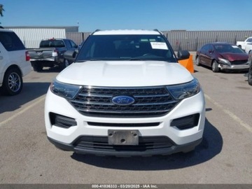 Ford Explorer VI 2020 Ford Explorer 2020r., XLT, od ubezpieczalni 2.3 Benzyna 300KM, zdjęcie 1