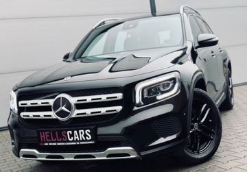 Mercedes GLB SUV 2.0 200d 150KM 2022 Mercedes-Benz GLB 2,0 150ps FullLed Alu Kamera Virtual Navi Serwis Piekny, zdjęcie 1