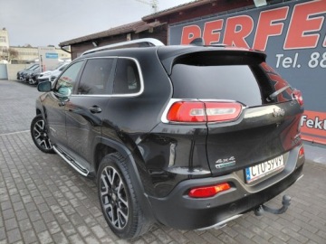 Jeep Cherokee V Terenowy 2.0 MJD 140KM 2014 Jeep Cherokee 4x4 Limited Skora Panorama Navi Klimatronik 2.0 Diesel 140KM, zdjęcie 4