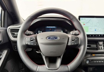 Ford Focus IV 2024 Ford Focus 1.0 EcoBoost 125KM mHEV MT6 ST-Line Salon PL ASO FV23 Gwar Fabr, zdjęcie 17