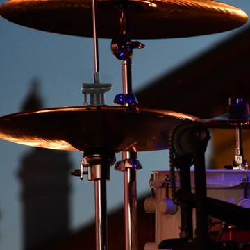 Набор пэдов для барабанных тарелок Гаджеты Хай-хэт Фетр