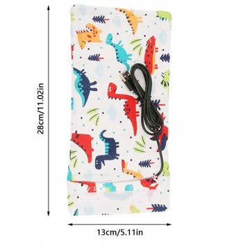 ПОРТАТИВНЫЙ USB-НАГРЕВАТЕЛЬ ДЛЯ БУТЫЛОК