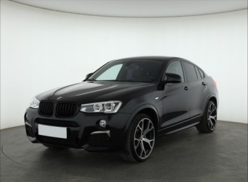 BMW X4 G01 M40i 360KM 2017 BMW X4 M40i, 4X4, Automat, Skóra, Navi, Klima, zdjęcie 1