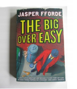 Zestaw książek Jasper Fforde The Big Over Ea Jasper Fforde