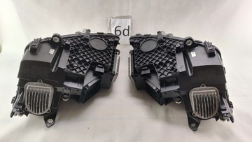 MERCEDES GLC 253 W253 FULL LED LEVÝ PRAVÝ PERFORMANCE SVĚTLOMET SVĚTLO