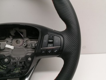 FORD FOCUS MK4 ST LINE КОЖАНЫЙ РУЛЬ ОРИГИНАЛ 2018-