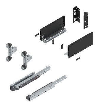 Ящик BLUM LEGRABOX (M), низкий L-450, до 40 кг.