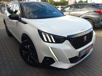 Peugeot 2008 II SUV 1.2 PureTech 130KM 2021 Peugeot 2008 GT Automat Full LED Navi Kamera 1.2 Benzyna 130KM, zdjęcie 3